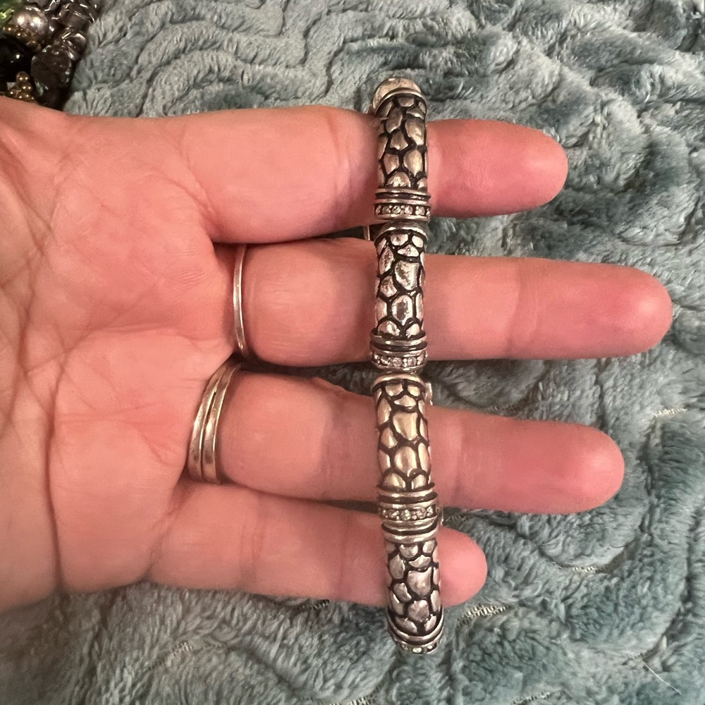 LIA SOPHIA SILVER TONE BRACELET